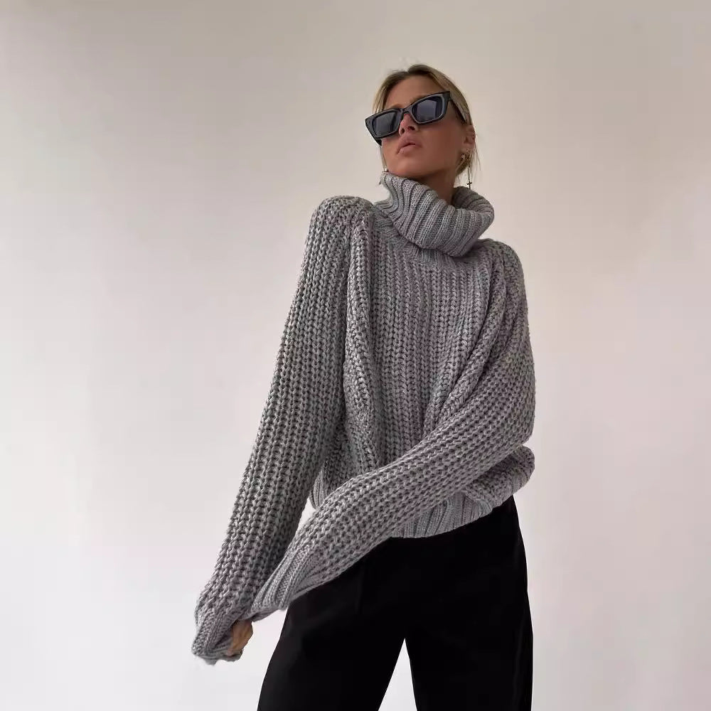 Women's All-match Long-sleeved Sweater