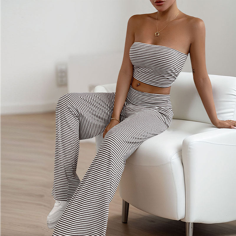 Fashion Casual Versatile Trousers Suit