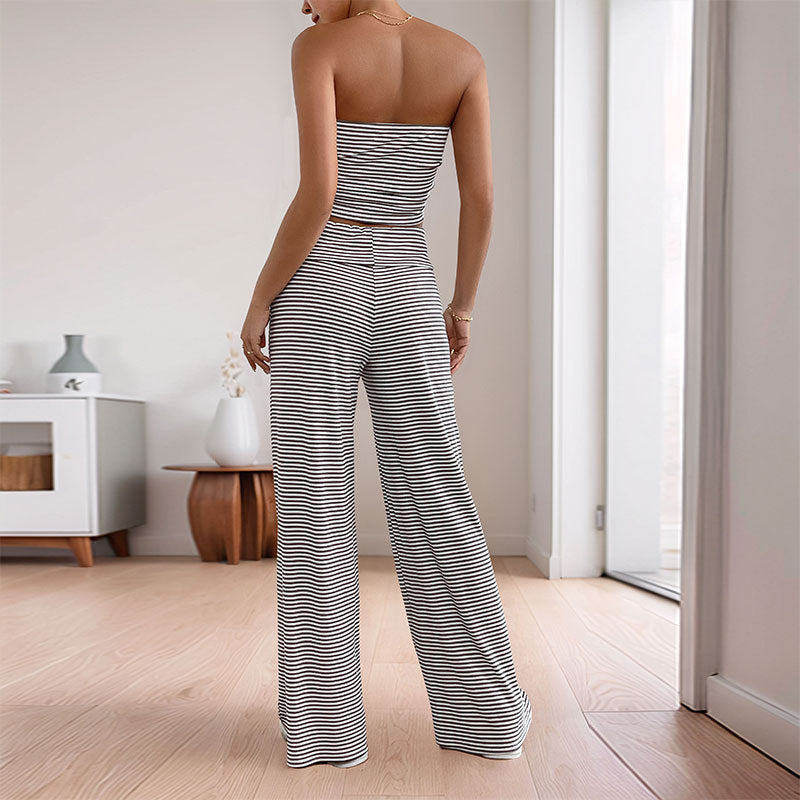 Fashion Casual Versatile Trousers Suit